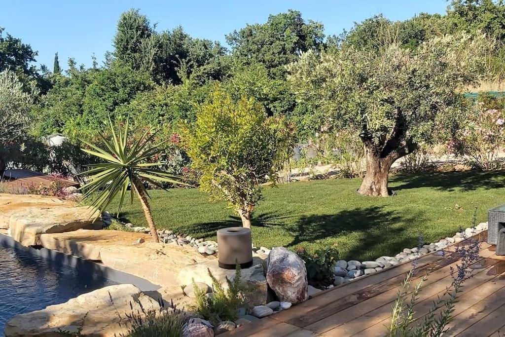 Une Oasis Au Pays De Cezanne Экс-ан-Прованс Экстерьер фото