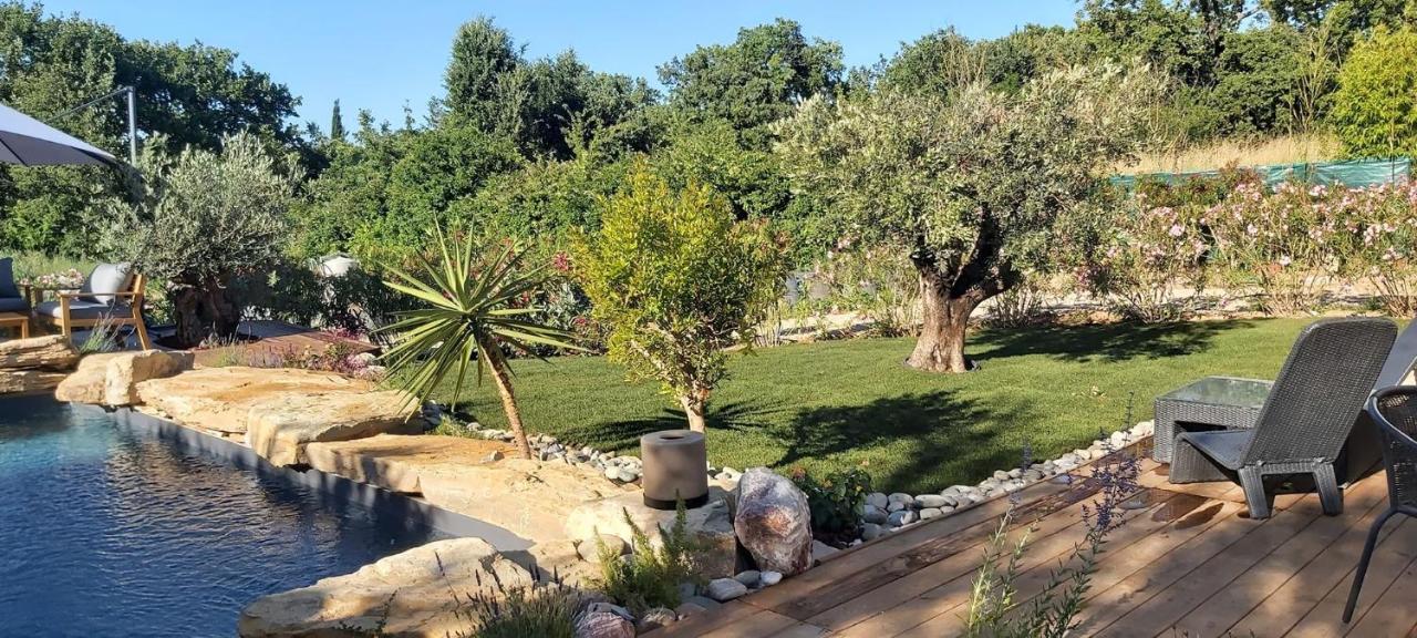 Une Oasis Au Pays De Cezanne Экс-ан-Прованс Экстерьер фото