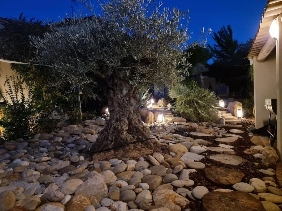 Une Oasis Au Pays De Cezanne Экс-ан-Прованс Экстерьер фото